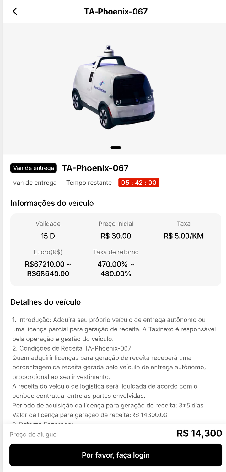 Detalhe do plano