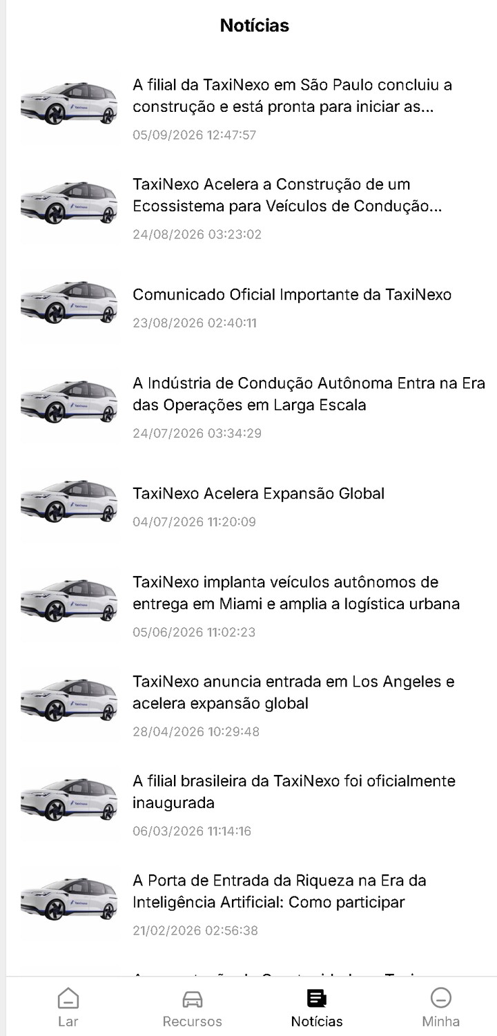 Notícias